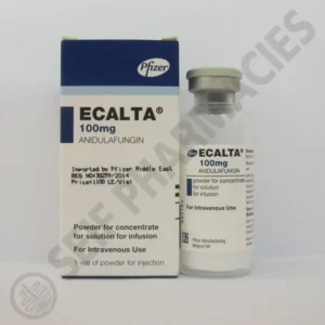 إيكالتا 100 مجم آي في 1 فيال 30 مل | Ecalta 100 Mg I.V. 1 Vial 30 Ml