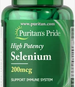 Selenium 200 Mcg 100 Softgels