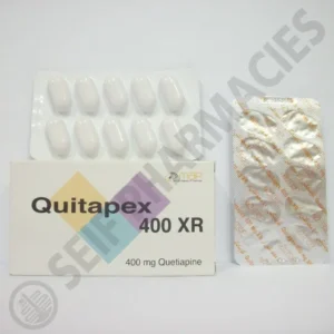 كيتابيكس 400 مجم إكس آر 30 قرص | Quitapex 400 Mg Xr 30 Tab