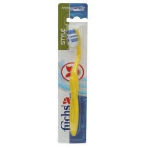 فوكس سيلفر ستايل فرشة اسنان ميديام | Fuchs Silver Style Toothbrush Medium