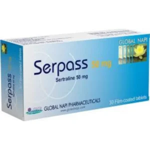 سيرباس 50 مجم 30 قرص | Serpass 50 Mg 30 Tab