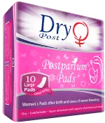 دراي بوست كلاسيك حفاضات بعد الولاده 10 قطع | Dry Bwst Classic Diapers After Alwladh 10 Pieces