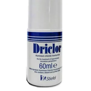 دريكلور 60 مل محلول | Driclor 60 Ml Solution