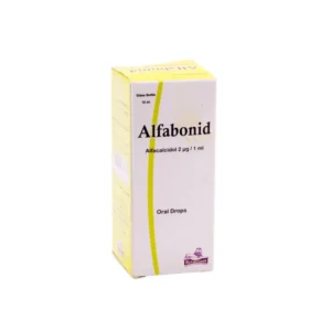 الفابونيد 2 ميكروجرام/مل نقط بالفم 10 مل | Alfabonid 2 Mcg / Ml Oral Drops 10 Ml