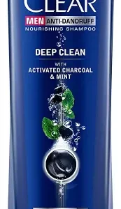 Clear Men Sh. 600Ml Deep Clean