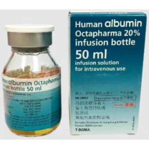 Human - Albumin ( Albunorm ) 20% 1 Vial 50 Ml