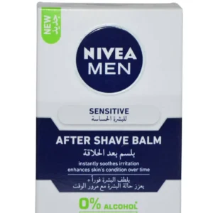 نيفيا بلسم بعد الحلاقة للرجال للبشرة الحساسة 100 مل | Nivea Conditioner After Shaving Men Skin Sensitive 100 Ml