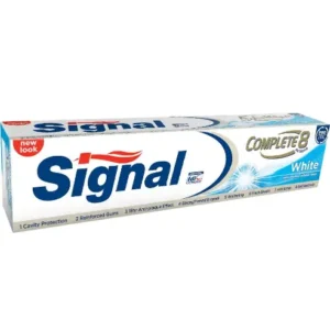 سيجنال المتكامل 8 معجون اسنان وايت 100 ملي ( عرض خاص ) | Signal Complete 8 Paste Teeth White 100 Ml ( Offer Special )
