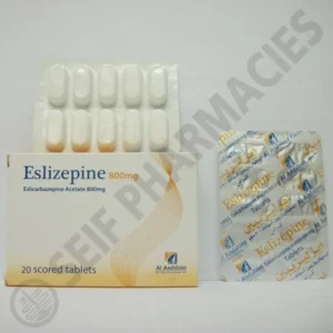 Eslizepine 800 Mg 20 Tab