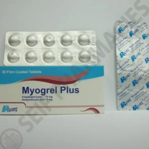 ميوجريل بلس 30 قرص | Myogrel Plus 30 Tab