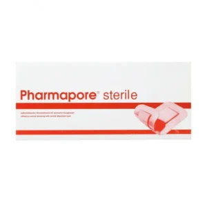 فارما بور شاش جروح لاصق 10×35 سم | Pharma Pure Gauze Wounds Adhesive 10×35 Cm