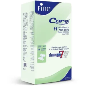 فين كير لارج 18قطع (4) حفاضة كبار السن | Fine Care Large 18pcs (4) Diaper Adult Age