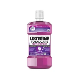 ليسترين غسول للفم توتال كير زيرو لحماية الاسنان 500 مل | Listerine Total Care Mo.wash 500Ml Zero Teeth Protect