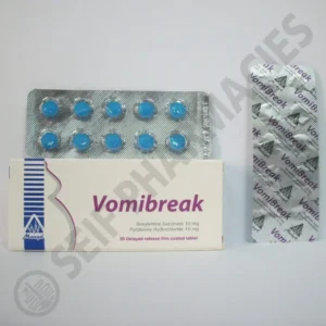 فوميبرياك 10 / 10 مجم 30 قرص | Vomibreak 10 / 10 Mg 30 Tab