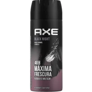 اكس بلاك نايت سبراي  مزيل العرق للرجال 150مل  ( 15% خصم )  (عرض خاص) | Axe Deod Spr. 150Ml Black Night (#) 15% Off