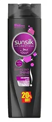 صن سيلك شامبو بلاك شاين مذهل 400 مل ( عرض خاص ) | Sun Silk Shampoo Black Shayn Mdhhl 400 Ml ( Offer Special )
