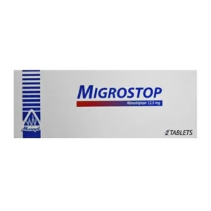 ميجروستوب 12.5 مجم 2 قرص | Migrostop 12.5 Mg 2 Tab