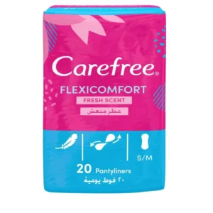جونسون اند جونسون كير فري مرن عطر منعش 20 قطعه | Johnson And Johnson Care Free Flexible Perfume Refreshing 20 Piece
