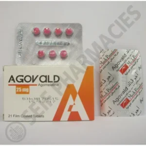 أجوفالد 25 مجم 21 قرص | Agovald 25 Mg 21 Tab