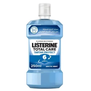 ليسترين توتال كير غسول للفم تارتر بروتكت 250 مل | Listerine Total Care Mo.wash 250Ml Tartar Protect