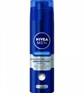 نيفيا رغوة حلاقة رجالي اوريجنال 200 مل | Nivea Foam Shaving Men Original 200 Ml
