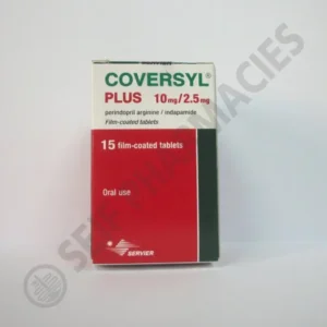 كوفرسيل بلس 10 / 2.5 مجم 15 قرص | Coversyl Plus 10 / 2.5 Mg 15 Tab