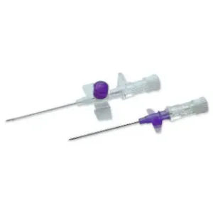 كانيولا ابرة 2 شعبة فيوليت مقاس 26 | Cannula Needle 2 Shaba Fywlyt Size 26