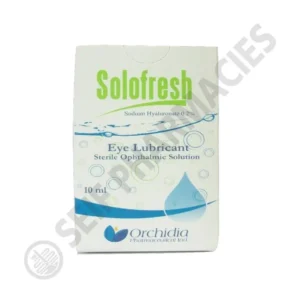 سولوفريش 0.2% قطرة عين 10 مل | Solofresh 0.2% Eye Drops 10 Ml