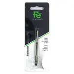 في تويزرز ملقاط ذهبي بحافظة بلاستيك | In Tweezers Tweezers Gold Bhafza Plastic