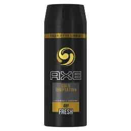 اكس سبراي مزيل عرق جولد تيمبتاشن 150 ملي ( خصم 10 جنية ) (عرض خاص) | X Spray Deodorant Gold Temptation 150 Ml ( Discount 10 EGP ) (Offer Special)