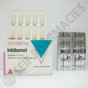 إينهيباميت 12.5 / 500 مجم 30 قرص | Inhibamet 12.5 / 500 Mg 30 Tab