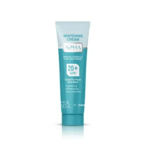 ازهى كريم تفتيح بمعامل حماية من الشمعس +20 درجة 75جم | Azha Whitening Cream 75Gm Spf20
