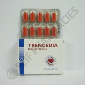 ترينسيديا 550 مجم 10 قرص | Trencedia 550 Mg 10 Tab
