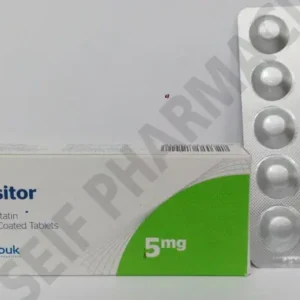 فروسيتور 5 مجم 10 قرص | Frositor 5 Mg 10 Tab