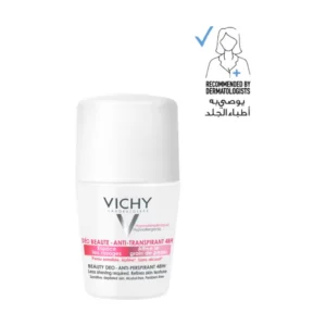 فيشي مزيل عرق رول اون 48 ساعه حريمي بيوتي 50 مل | Vichy Deodorant Roll On 48 Saah Women Beauty 50 Ml