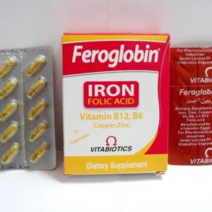 فيروجلوبين 30 كبسولة | Feroglobin 30 Cap