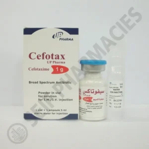 Cefotax 1 Gm I V - I M 1 Vial (T3a / Up Pharma (2242))