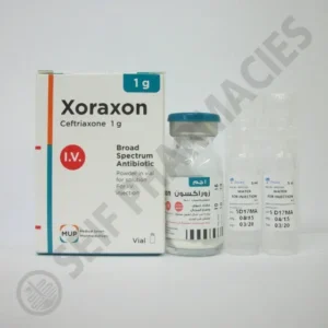كسوراكسون 1 جم آي في 1 فيال | Xoraxon 1 Gm I.V. 1 Vial