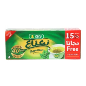 Isis Peppermint 25 Bags (15% Free Off) Mint Isis 2 Gm 25 Sachet Offer