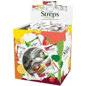 لونا ستريبس ميكسيد علبة 24 شرائط | Luna Streps Mixed Box 24 Strips