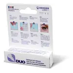 ارديل ادهيسف ديو اندفيدول لاصق رموش كلير 7 ملي | Ardell Adhesive Dyw Andfydwl Adhesive Lashes Clear 7 Ml