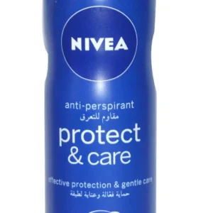 نيفيا مزيل عرق سبراي حريمي بروتكت اند كير 150 مل | Nivea Deod Spr. F/W 150Ml Protect & Care