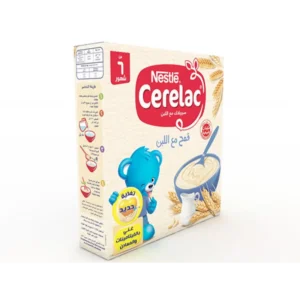 سيريلاك قمح ولبن بالحديد 250 جم | Cerelac Wheat And Milk With Iron 250 Gm