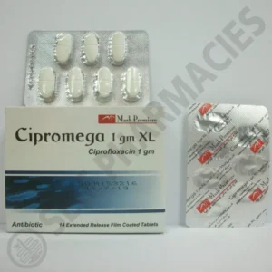 سيبروميجا إكس لارج 1 جم 14 قرص | Cipromega Xl 1 Gm 14 Tab