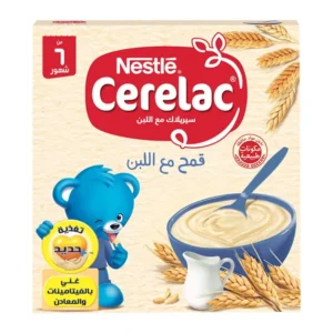 سيريلاك قمح ولبن بالحديد 125 جم | Cerelac Wheat And Milk With Iron 125 Gm