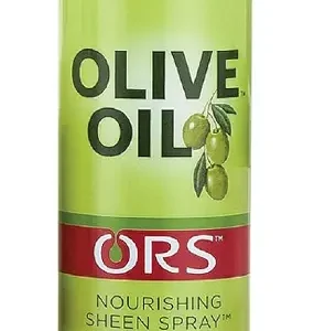 او ار اس سبراي مغذي وملمع للشعر بزيت الزيتون 472 مل | O R S Spray Nourishing Wmlma Hair With Oil Olive 472 Ml