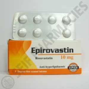 إيبيروفاستين 10 مجم 7 قرص | Epirovastin 10 Mg 7 Tab