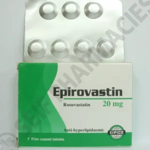 إيبيروفاستين 20 مجم 7 قرص | Epirovastin 20 Mg 7 Tab