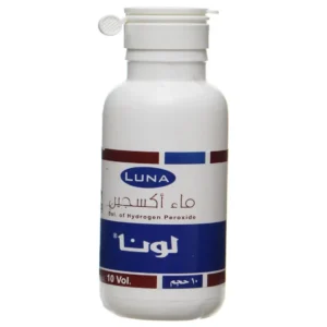 لونا هيدروجين بيروكسيد أكسجين 10في 80مل | Luna Hydrogen Peroxide Oxygen 10v 80ml