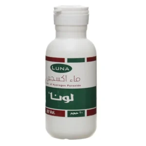 لونا هيدروجين بيروكسيد أكسجين 20في 80مل | Luna Hydrogen Peroxide Oxygen 20v 80ml